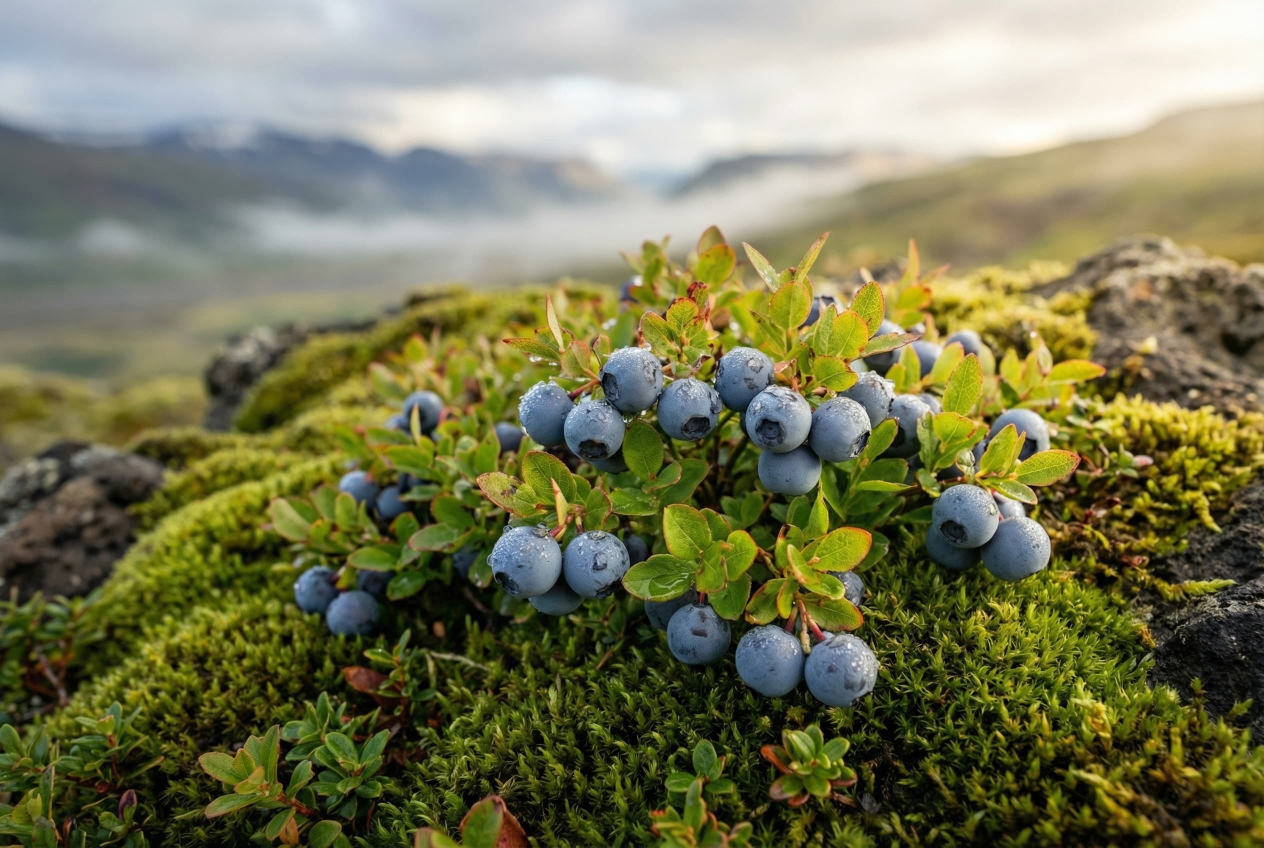 Arctic Bilberry