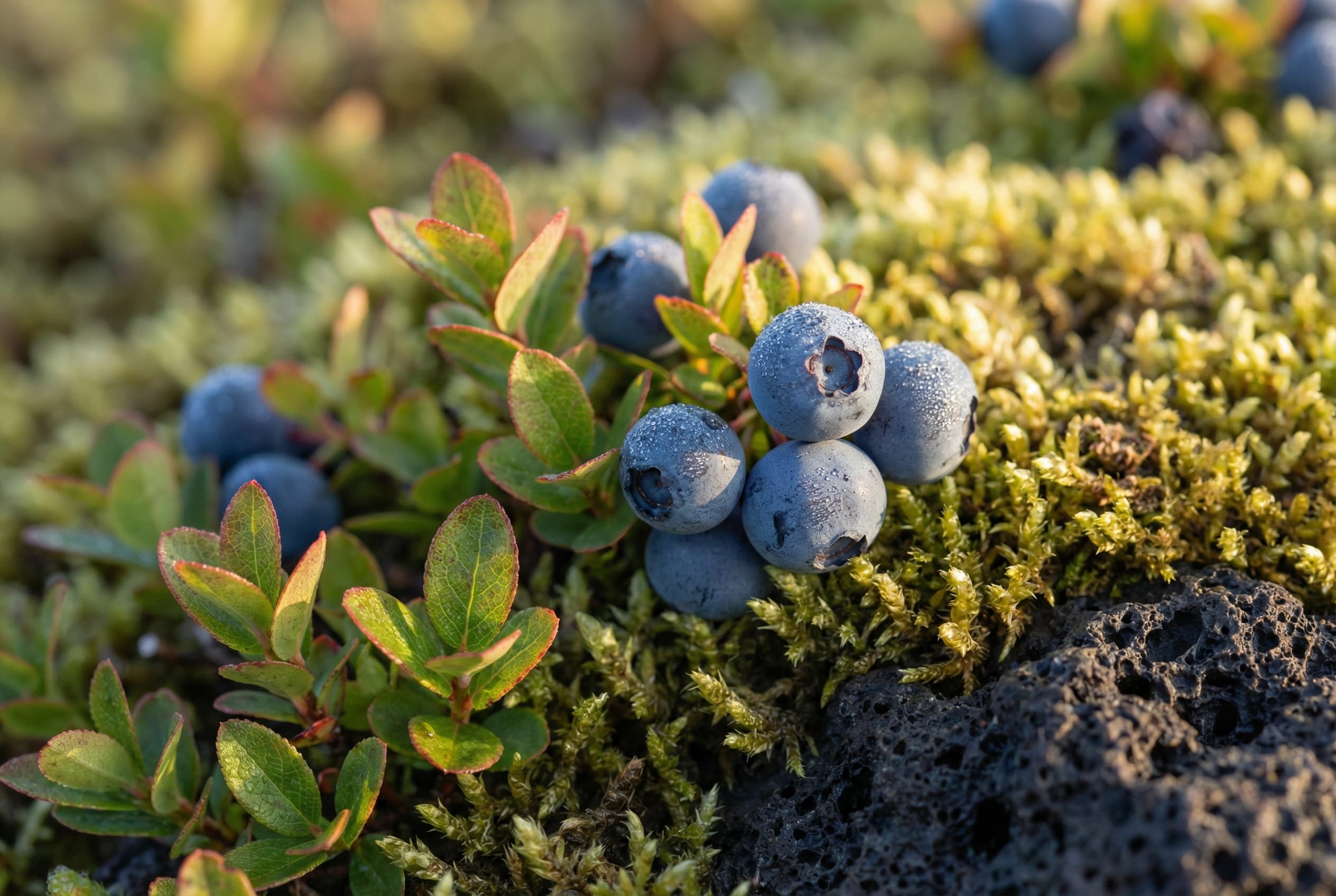 Arctic Bilberry