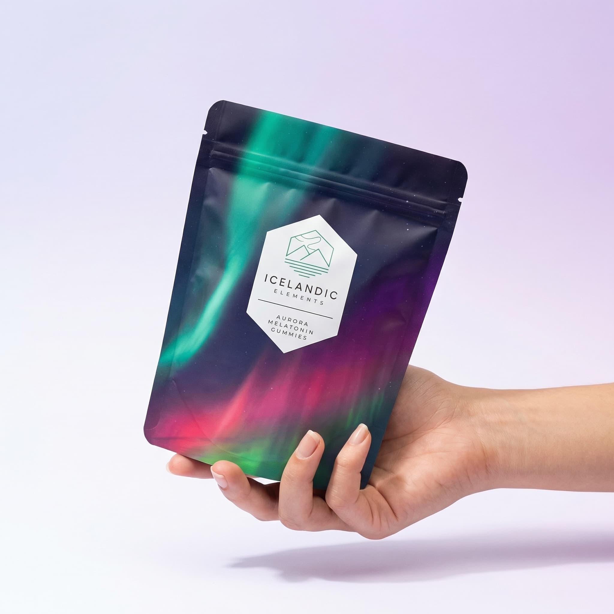 Aurora Melatonin Gummies — scale
