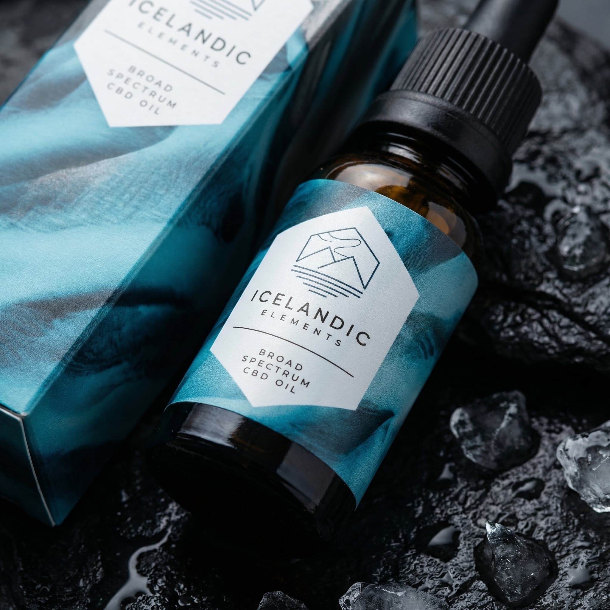 Broad Spectrum CBD Oil — detail