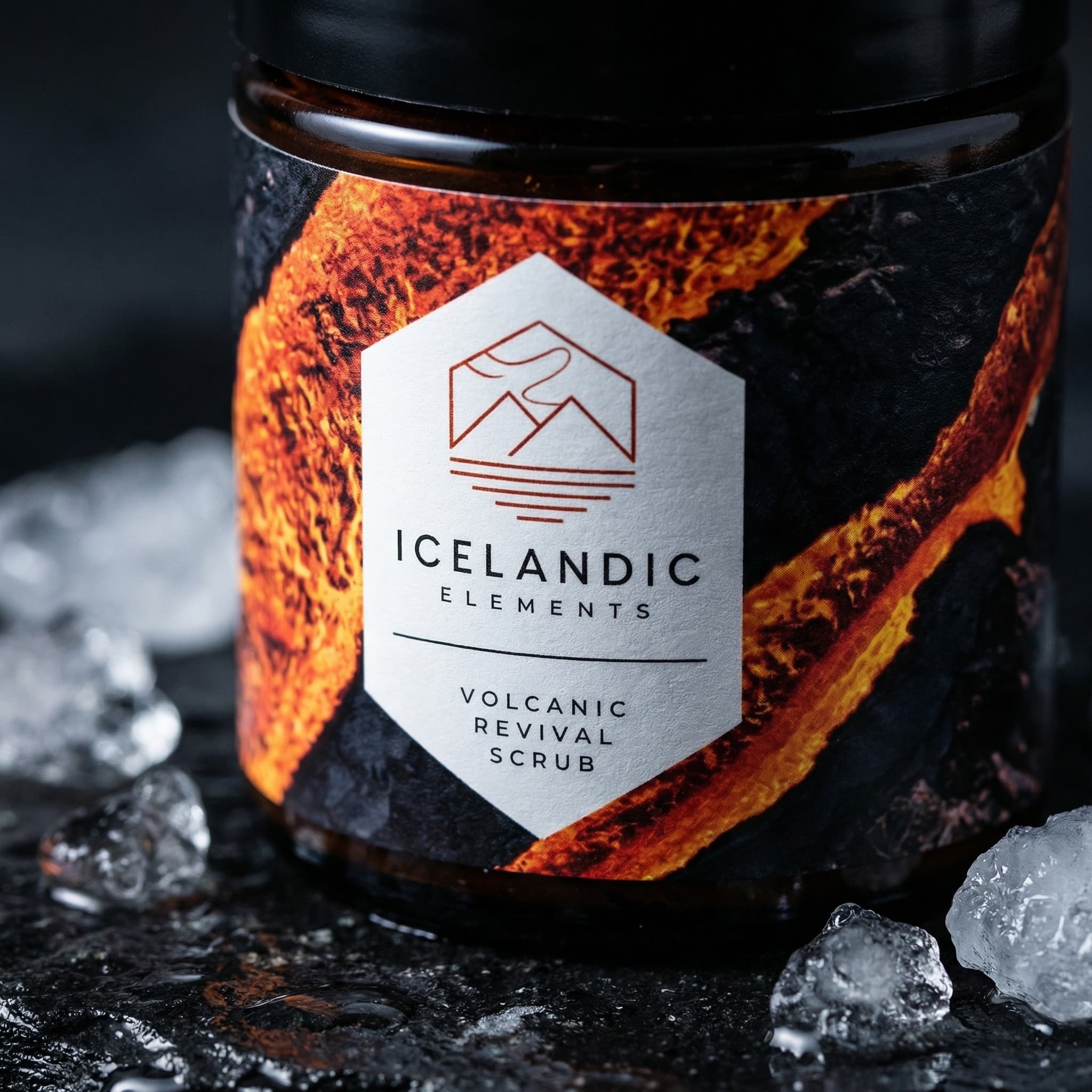 Volcanic Revival Scrub — detail