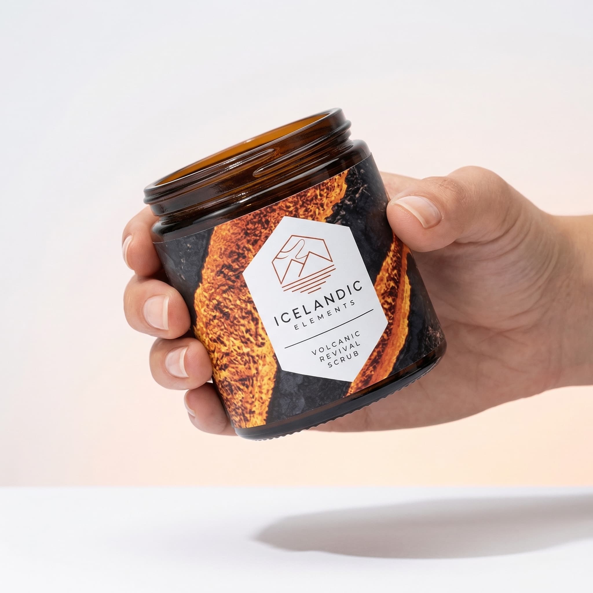 Volcanic Revival Scrub — scale